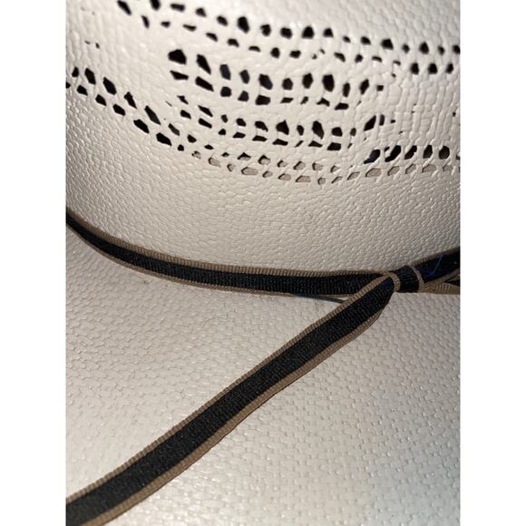 Alamo Hat with‎ Iron Weave - Hat Size 7 - Silver Slide & End Caps - Picture 8 of 14